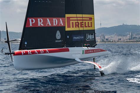 barca inglese prada cup|Britannia beats Luna Rossa twice and is one win away from .